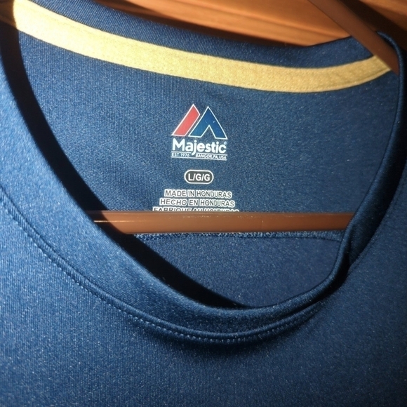 Milwaukee Brewers baseball performance tee - Picture 2 of 2